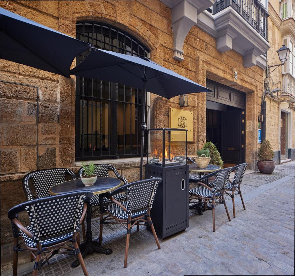 Boutique Hotel Casa Canovas Cádiz Exteriör bild