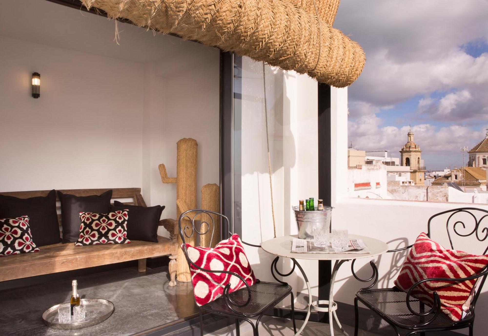 Boutique Hotel Casa Canovas Cádiz Exteriör bild