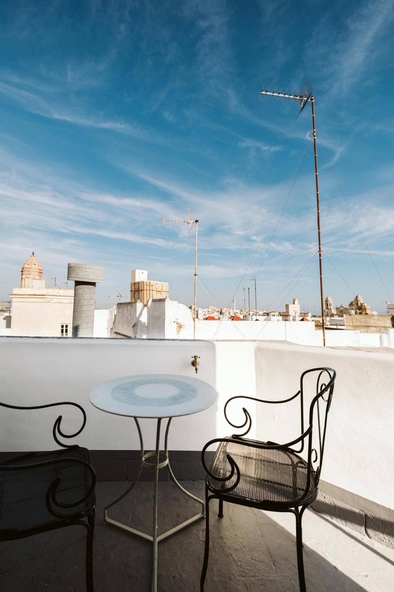 Boutique Hotel Casa Canovas Cádiz Exteriör bild