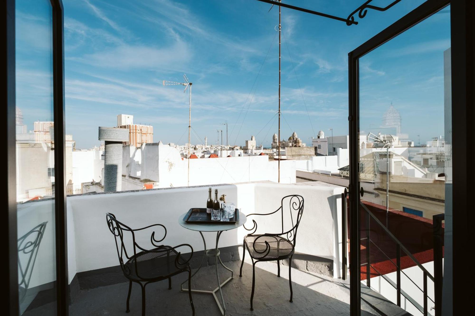 Boutique Hotel Casa Canovas Cádiz Exteriör bild