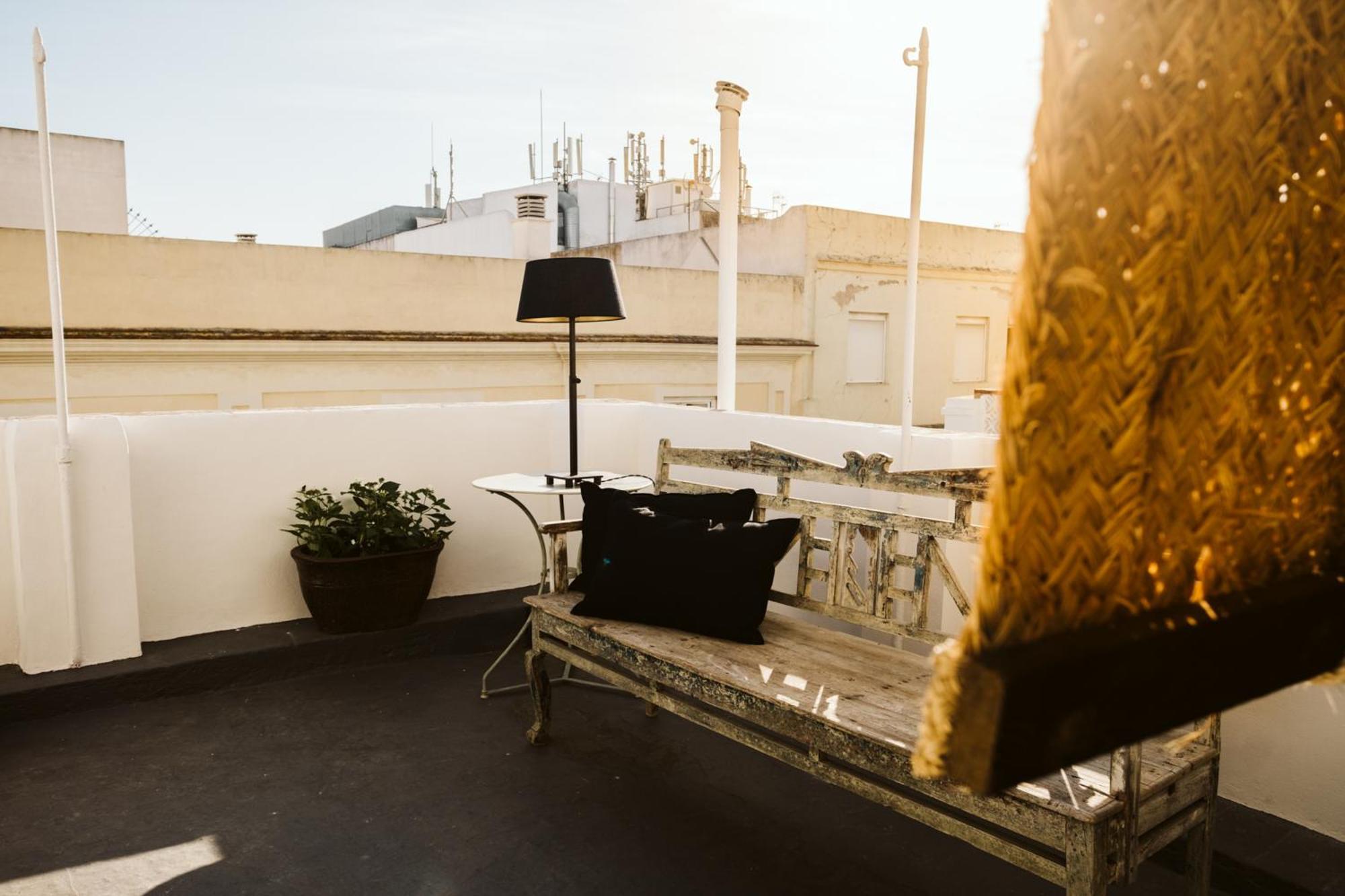 Boutique Hotel Casa Canovas Cádiz Exteriör bild