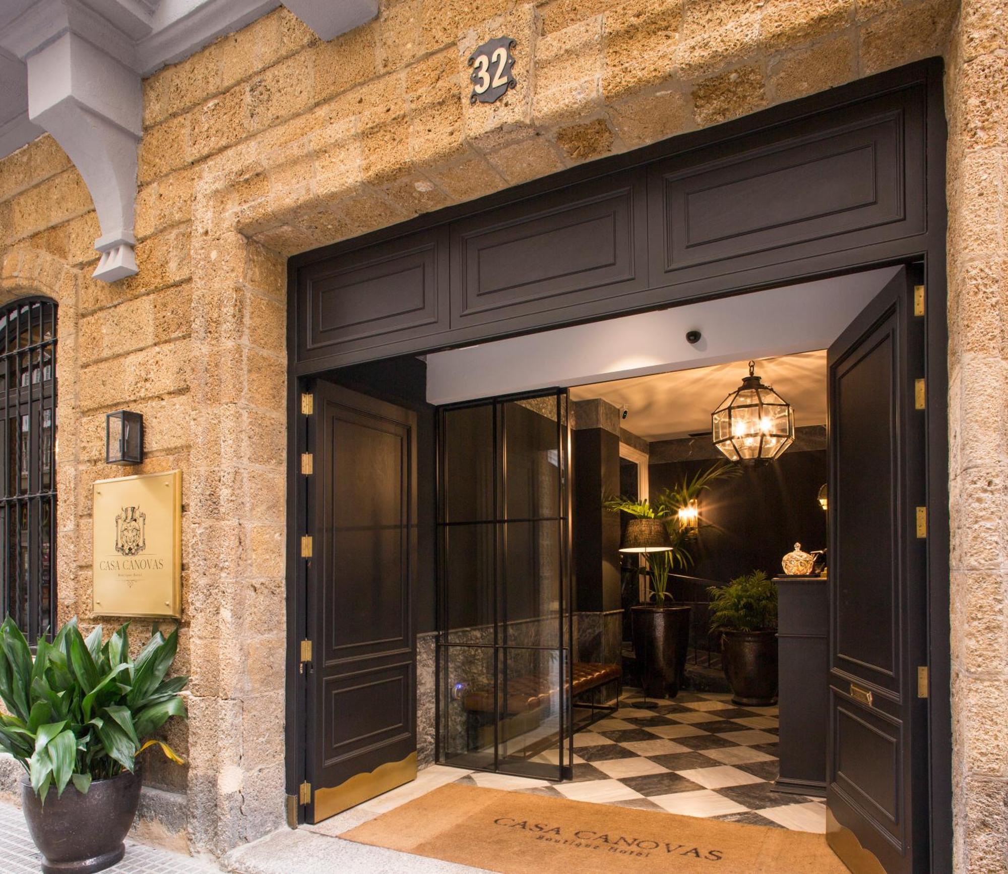 Boutique Hotel Casa Canovas Cádiz Exteriör bild